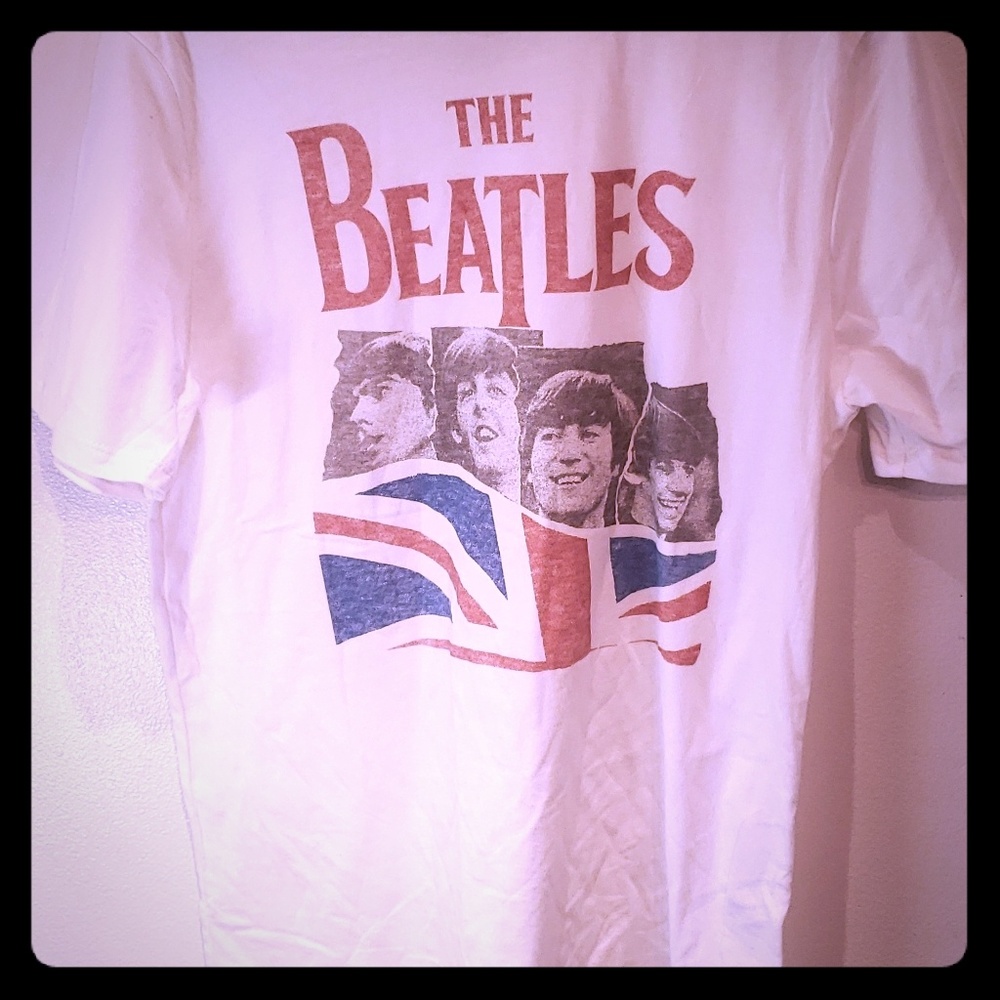 Beatles tee shirt